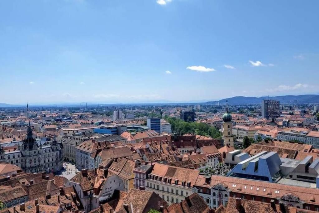 Annenstrasse Graz Central Apartment'6Beds'Freeparking מראה חיצוני תמונה