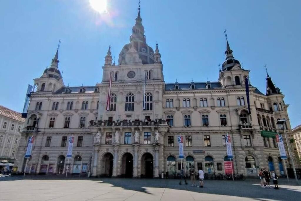 Annenstrasse Graz Central Apartment'6Beds'Freeparking מראה חיצוני תמונה