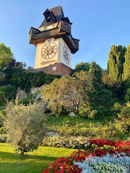 Annenstrasse Graz Central Apartment'6Beds'Freeparking מראה חיצוני תמונה